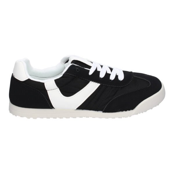 Zapatilla Deportiva Casual para Mujer con Dise?o Moderno y Detalles de Colores