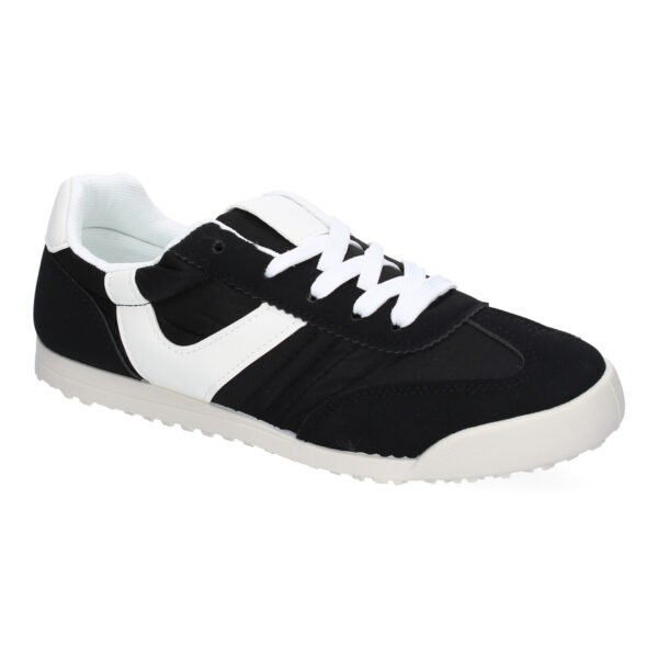 Zapatilla Deportiva Casual para Mujer con Dise?o Moderno y Detalles de Colores