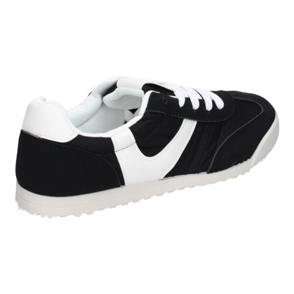 Zapatilla Deportiva Casual para Mujer con Dise?o Moderno y Detalles de Colores