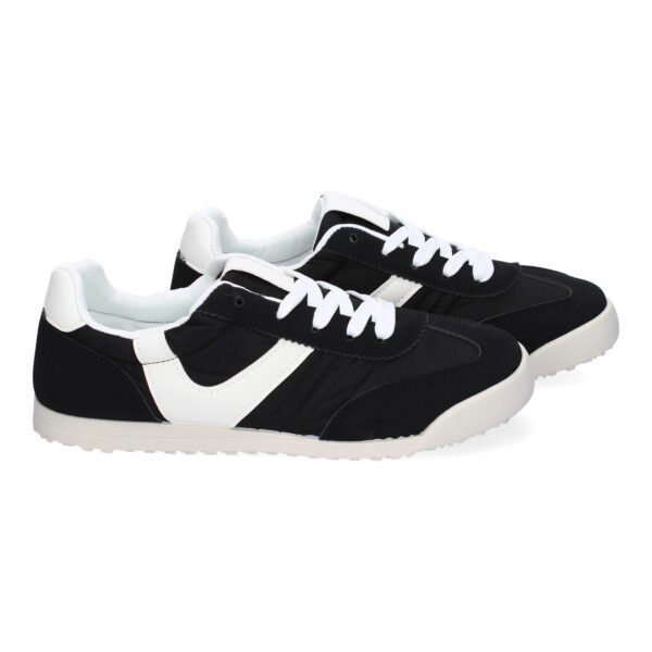 Zapatilla Deportiva Casual para Mujer con Dise?o Moderno y Detalles de Colores