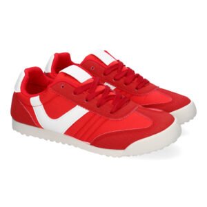 Zapatilla Deportiva Casual para Mujer con Dise?o Moderno y Detalles de Colores
