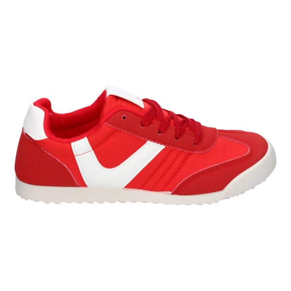 Zapatilla Deportiva Casual para Mujer con Dise?o Moderno y Detalles de Colores