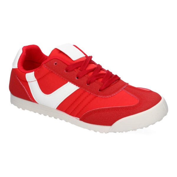 Zapatilla Deportiva Casual para Mujer con Dise?o Moderno y Detalles de Colores