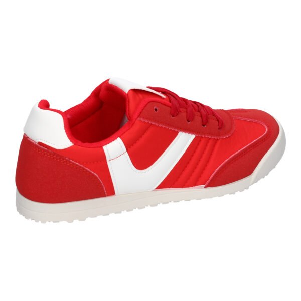 Zapatilla Deportiva Casual para Mujer con Dise?o Moderno y Detalles de Colores