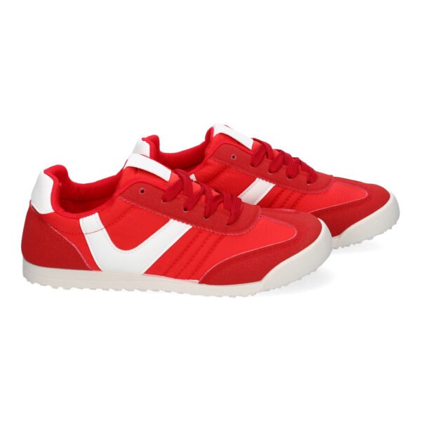 Zapatilla Deportiva Casual para Mujer con Dise?o Moderno y Detalles de Colores