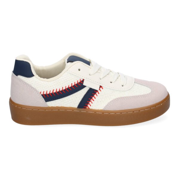 Zapatilla Deportiva de Mujer Casual, Dise?o Moderno y Elegante que Combina Varios Colores