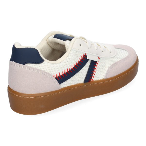 Zapatilla Deportiva de Mujer Casual, Dise?o Moderno y Elegante que Combina Varios Colores
