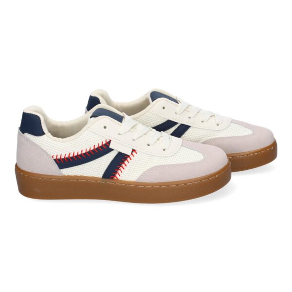 Zapatilla Deportiva de Mujer Casual, Dise?o Moderno y Elegante que Combina Varios Colores
