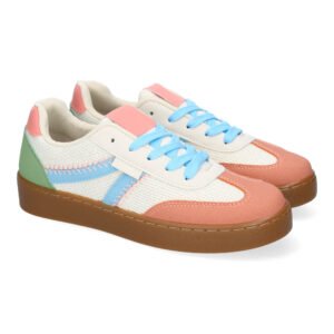 Zapatilla Deportiva de Mujer Casual, Dise?o Moderno y Elegante que Combina Varios Colores
