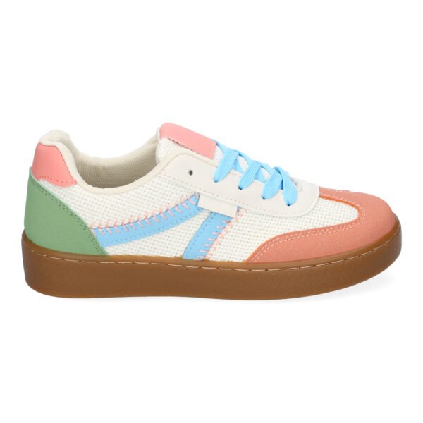Zapatilla Deportiva de Mujer Casual, Dise?o Moderno y Elegante que Combina Varios Colores