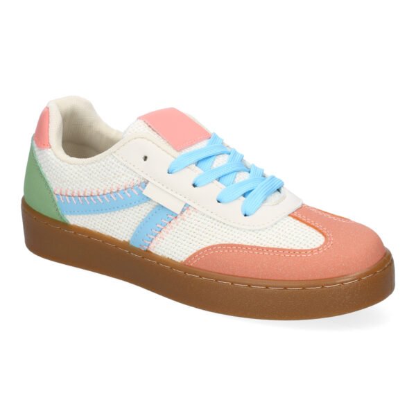 Zapatilla Deportiva de Mujer Casual, Dise?o Moderno y Elegante que Combina Varios Colores