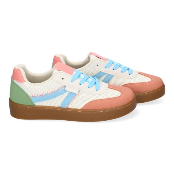 Zapatilla Deportiva de Mujer Casual, Dise?o Moderno y Elegante que Combina Varios Colores