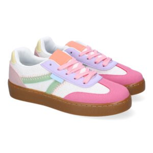 Zapatilla Deportiva de Mujer Casual, Dise?o Moderno y Elegante que Combina Varios Colores