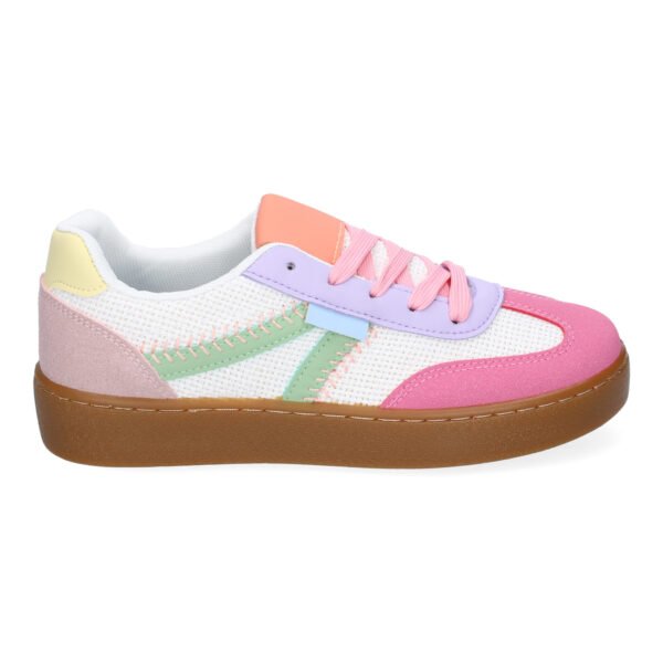 Zapatilla Deportiva de Mujer Casual, Dise?o Moderno y Elegante que Combina Varios Colores