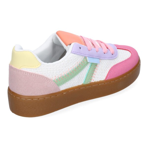 Zapatilla Deportiva de Mujer Casual, Dise?o Moderno y Elegante que Combina Varios Colores