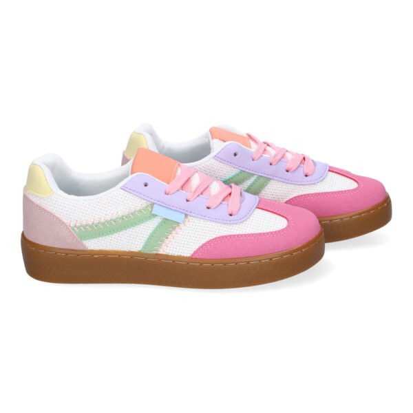Zapatilla Deportiva de Mujer Casual, Dise?o Moderno y Elegante que Combina Varios Colores