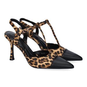 Zapato de Tac?n para Mujer Estilo Sal?n con Dise?o Elegante y Moderno de Punta Fina