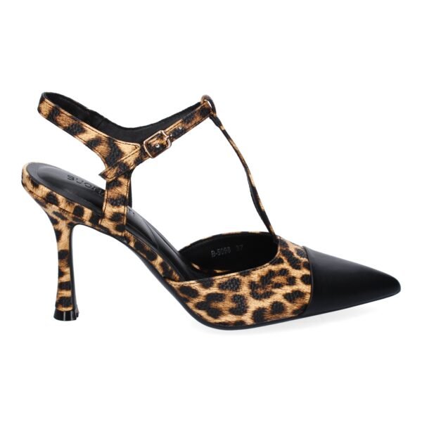 Zapato de Tac?n para Mujer Estilo Sal?n con Dise?o Elegante y Moderno de Punta Fina