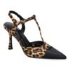 Zapato de Tac?n para Mujer Estilo Sal?n con Dise?o Elegante y Moderno de Punta Fina