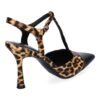 Zapato de Tac?n para Mujer Estilo Sal?n con Dise?o Elegante y Moderno de Punta Fina