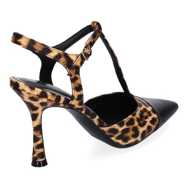 Zapato de Tac?n para Mujer Estilo Sal?n con Dise?o Elegante y Moderno de Punta Fina
