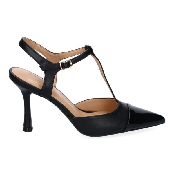 Zapato de Tac?n para Mujer Estilo Sal?n con Dise?o Elegante y Moderno de Punta Fina