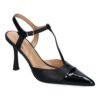 Zapato de Tac?n para Mujer Estilo Sal?n con Dise?o Elegante y Moderno de Punta Fina