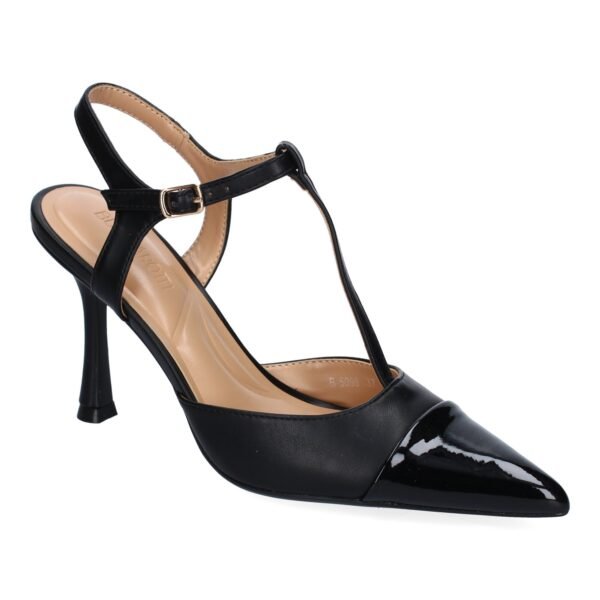 Zapato de Tac?n para Mujer Estilo Sal?n con Dise?o Elegante y Moderno de Punta Fina