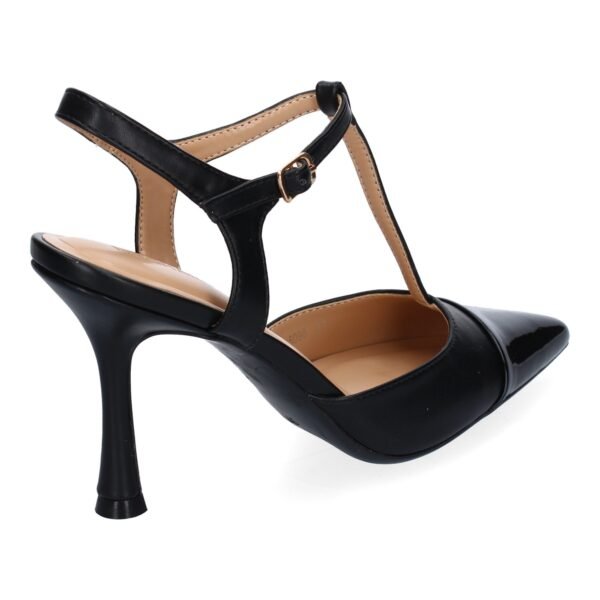 Zapato de Tac?n para Mujer Estilo Sal?n con Dise?o Elegante y Moderno de Punta Fina