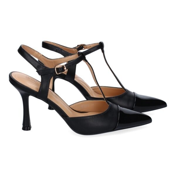 Zapato de Tac?n para Mujer Estilo Sal?n con Dise?o Elegante y Moderno de Punta Fina