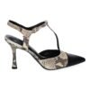 Zapato de Tac?n para Mujer Estilo Sal?n con Dise?o Elegante y Moderno de Punta Fina