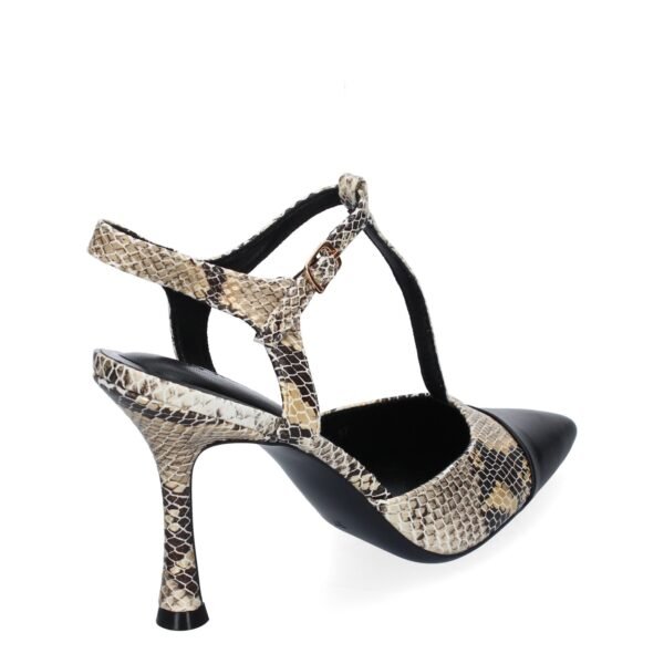 Zapato de Tac?n para Mujer Estilo Sal?n con Dise?o Elegante y Moderno de Punta Fina