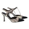 Zapato de Tac?n para Mujer Estilo Sal?n con Dise?o Elegante y Moderno de Punta Fina
