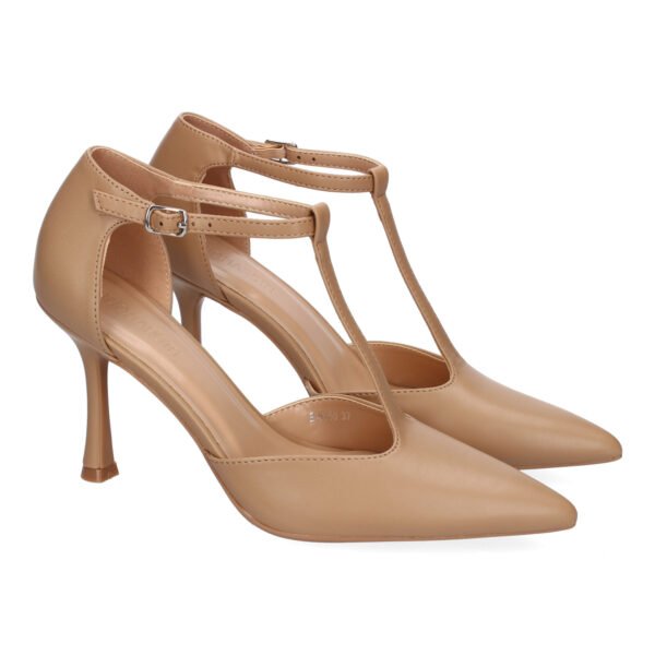 Zapatos de Tac?n Fino para Mujer, Elegantes, Punta Fina, Dise?o Moderno