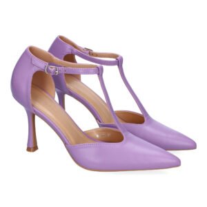 Zapatos de Tac?n Fino para Mujer, Elegantes, Punta Fina, Dise?o Moderno