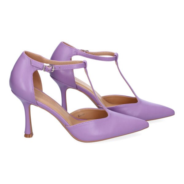 Zapatos de Tac?n Fino para Mujer, Elegantes, Punta Fina, Dise?o Moderno