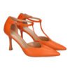 Zapatos de Tac?n Fino para Mujer, Elegantes, Punta Fina, Dise?o Moderno