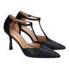 Zapatos de Tac?n Fino para Mujer, Elegantes, Punta Fina, Dise?o Moderno