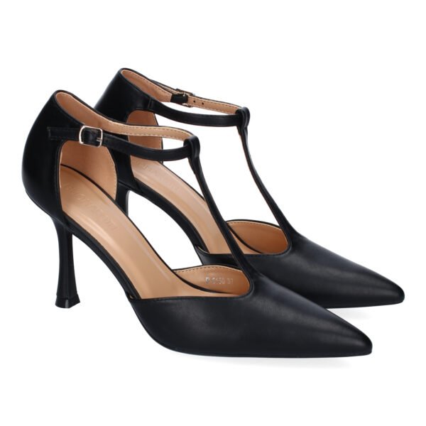 Zapatos de Tac?n Fino para Mujer, Elegantes, Punta Fina, Dise?o Moderno