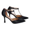 Zapatos de Tac?n Fino para Mujer, Elegantes, Punta Fina, Dise?o Moderno