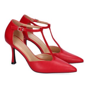 Zapatos de Tac?n Fino para Mujer, Elegantes, Punta Fina, Dise?o Moderno
