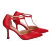 Zapatos de Tac?n Fino para Mujer, Elegantes, Punta Fina, Dise?o Moderno