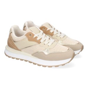 Zapatillas Casual para Mujer, Comdodas y Elegantes, Dise?o Moderno Calado, Bicolor