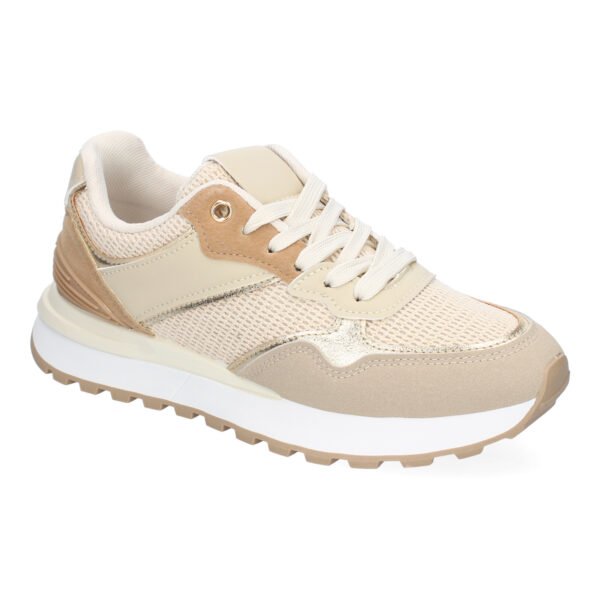 Zapatillas Casual para Mujer, Comdodas y Elegantes, Dise?o Moderno Calado, Bicolor