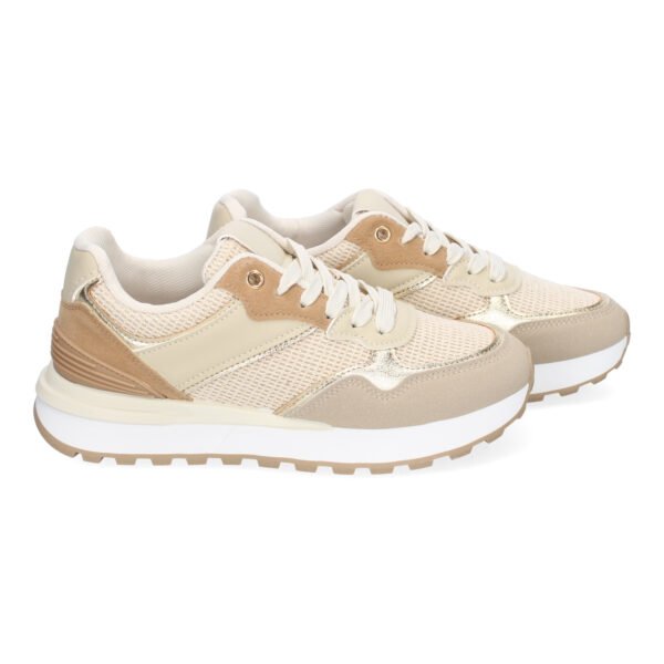 Zapatillas Casual para Mujer, Comdodas y Elegantes, Dise?o Moderno Calado, Bicolor