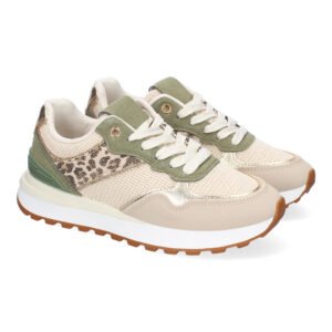 Zapatillas Casual para Mujer, Comdodas y Elegantes, Dise?o Moderno Calado, Bicolor