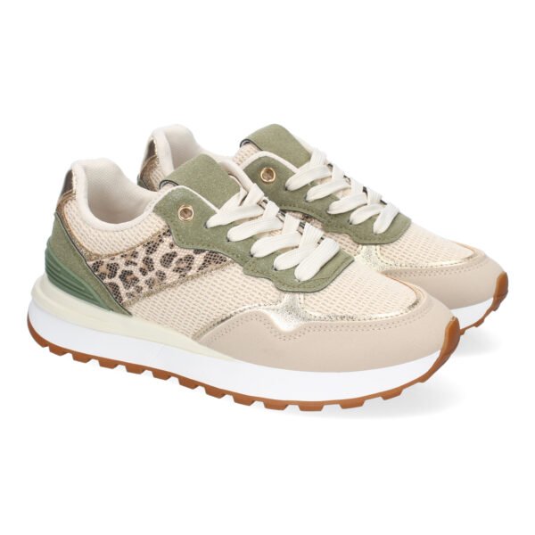 Zapatillas Casual para Mujer, Comdodas y Elegantes, Dise?o Moderno Calado, Bicolor