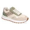 Zapatillas Casual para Mujer, Comdodas y Elegantes, Dise?o Moderno Calado, Bicolor