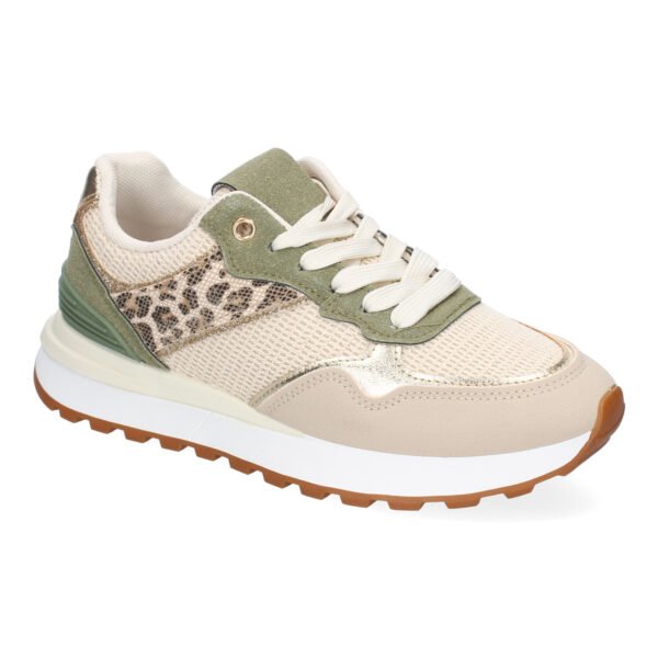 Zapatillas Casual para Mujer, Comdodas y Elegantes, Dise?o Moderno Calado, Bicolor