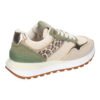 Zapatillas Casual para Mujer, Comdodas y Elegantes, Dise?o Moderno Calado, Bicolor